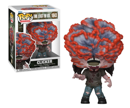 Figurka z gier Funko POP TV: The Last of Us - Cliker